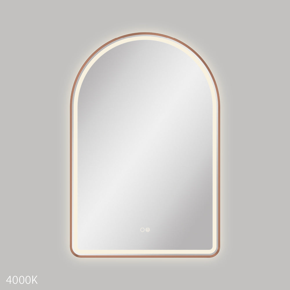 Fienza Valentina LED Framed Mirror
