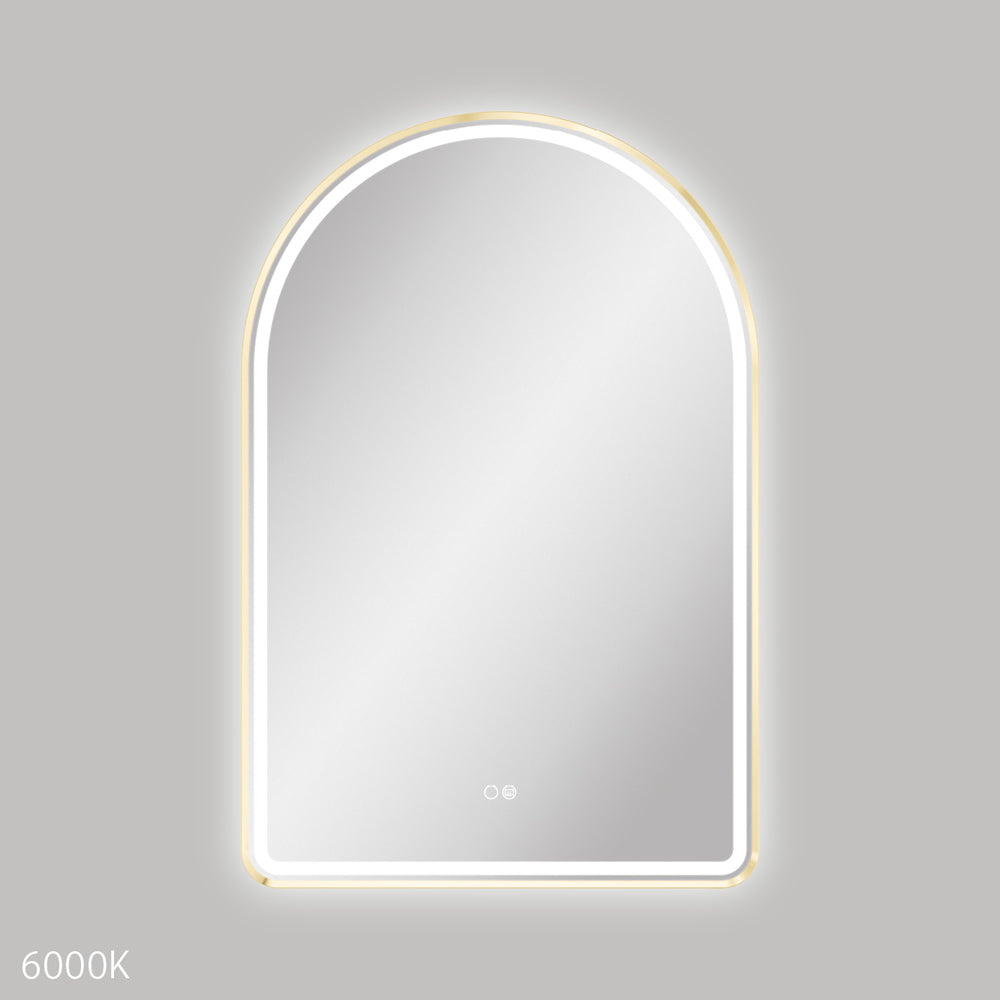 Fienza Valentina LED Framed Mirror