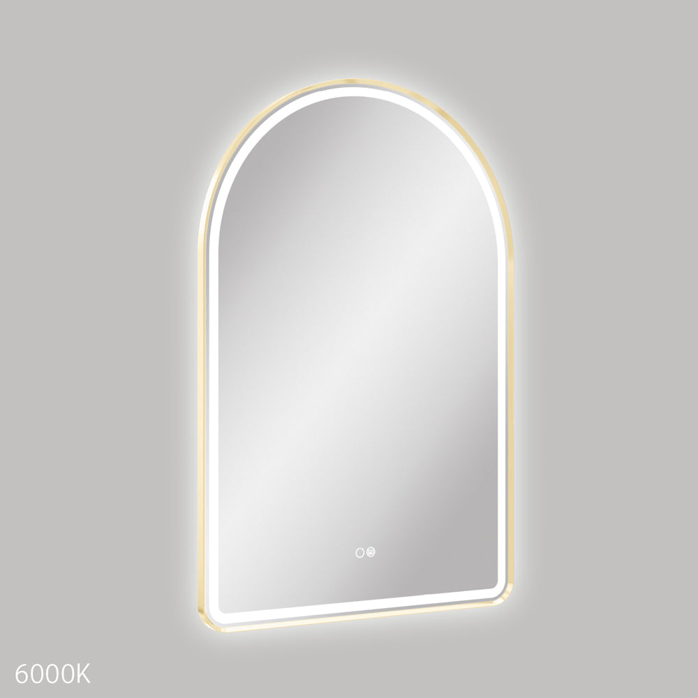 Fienza Valentina LED Framed Mirror