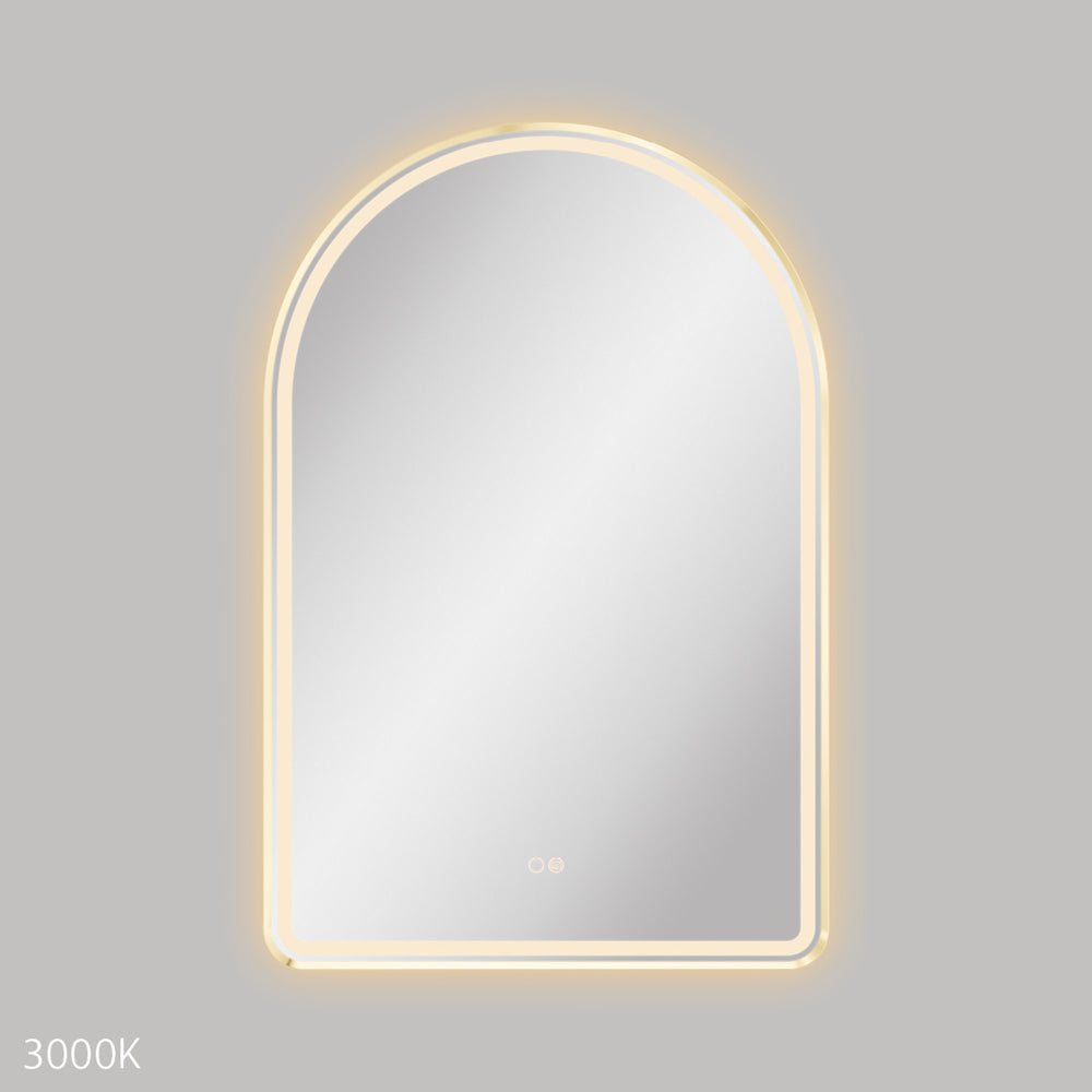 Fienza Valentina LED Framed Mirror