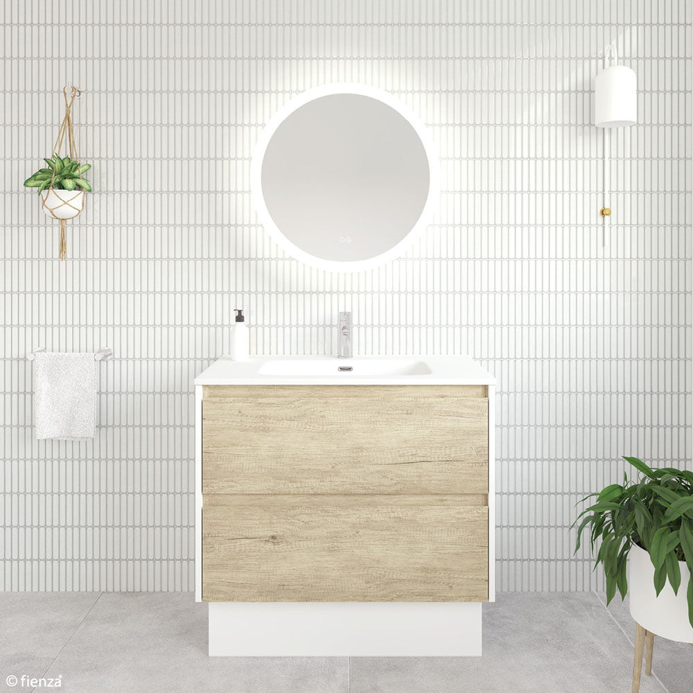 Fienza Kaya Round LED Mirror