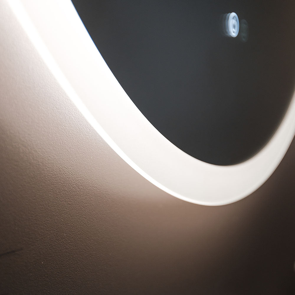 Fienza Kaya Round LED Mirror