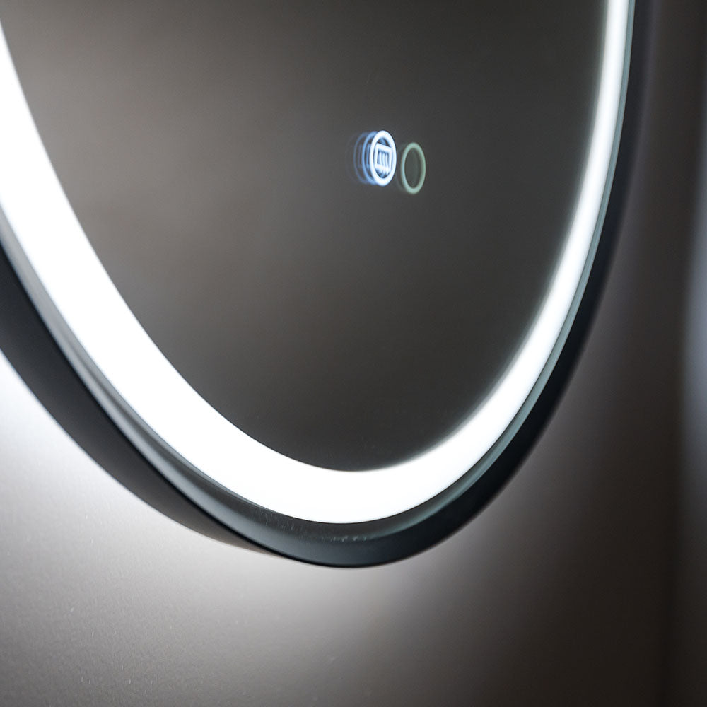 Fienza Reba LED Framed Mirror