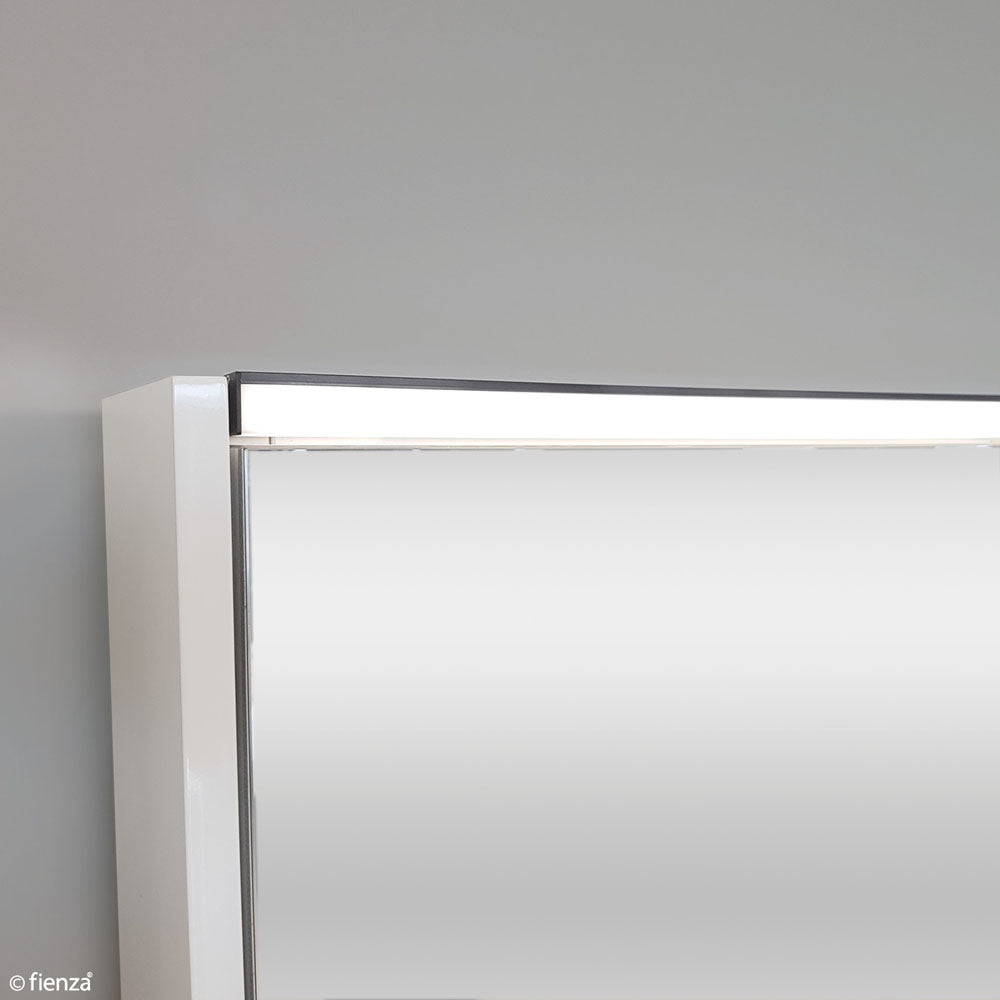 Fienza LED Mirror Cabinet with Display Shelf
