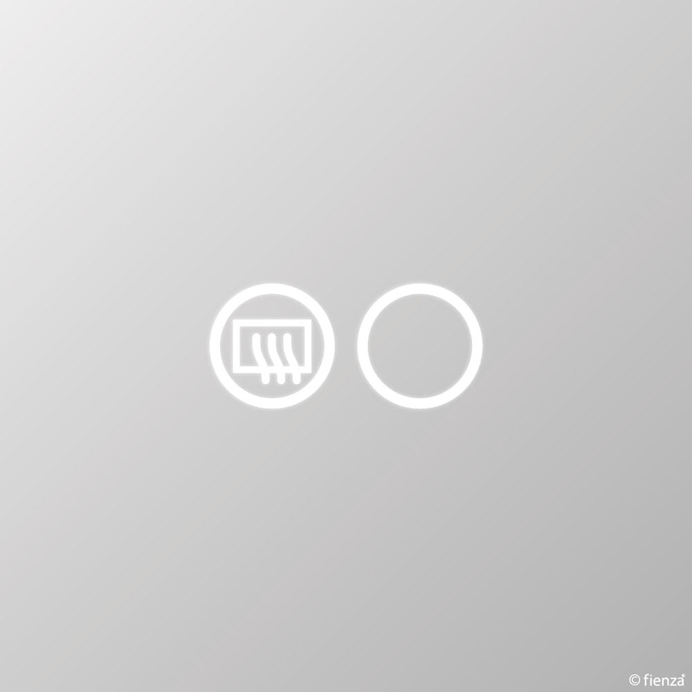 Hampton LED Mirror, 1200 x 700mm