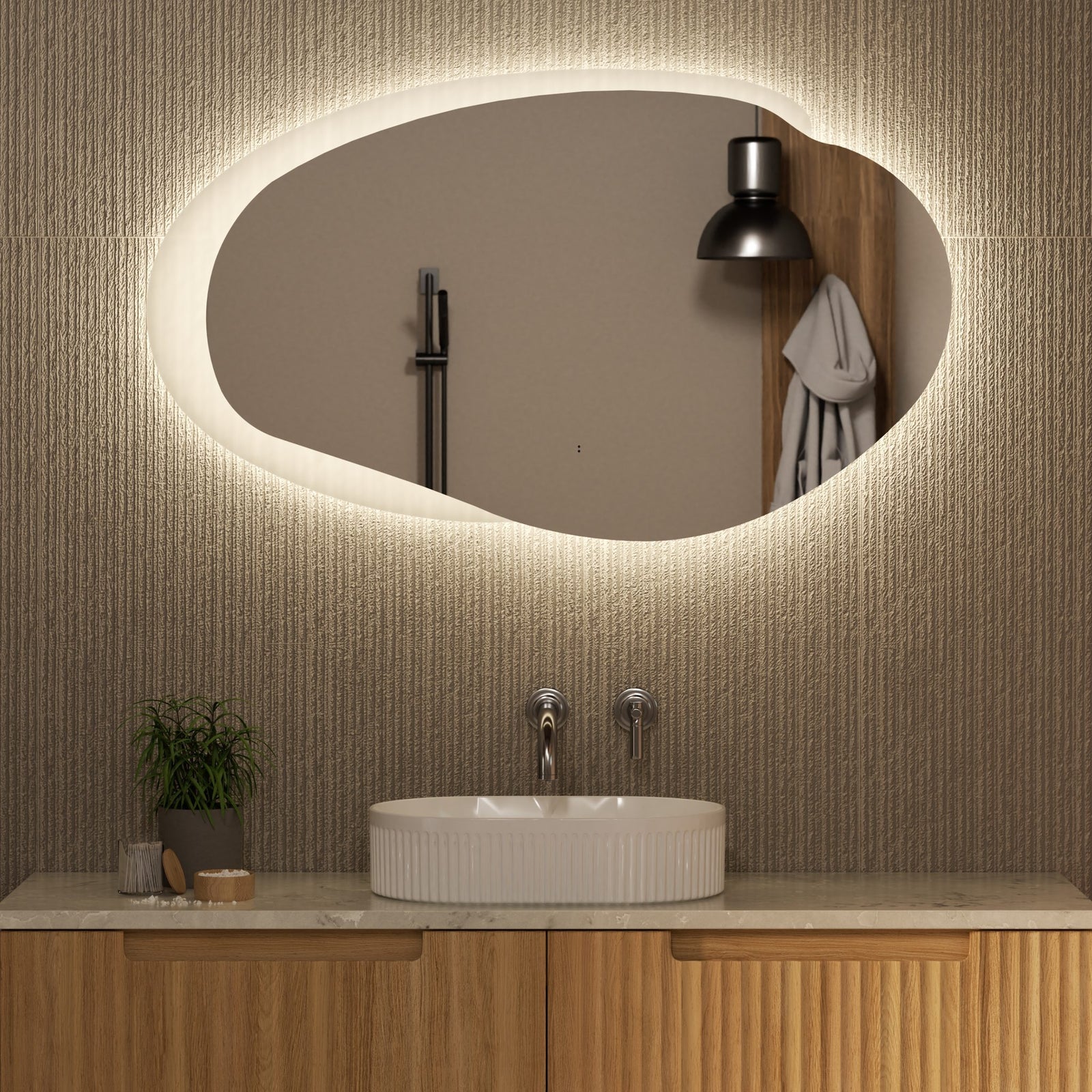 Aulic Evanston LED Mirror