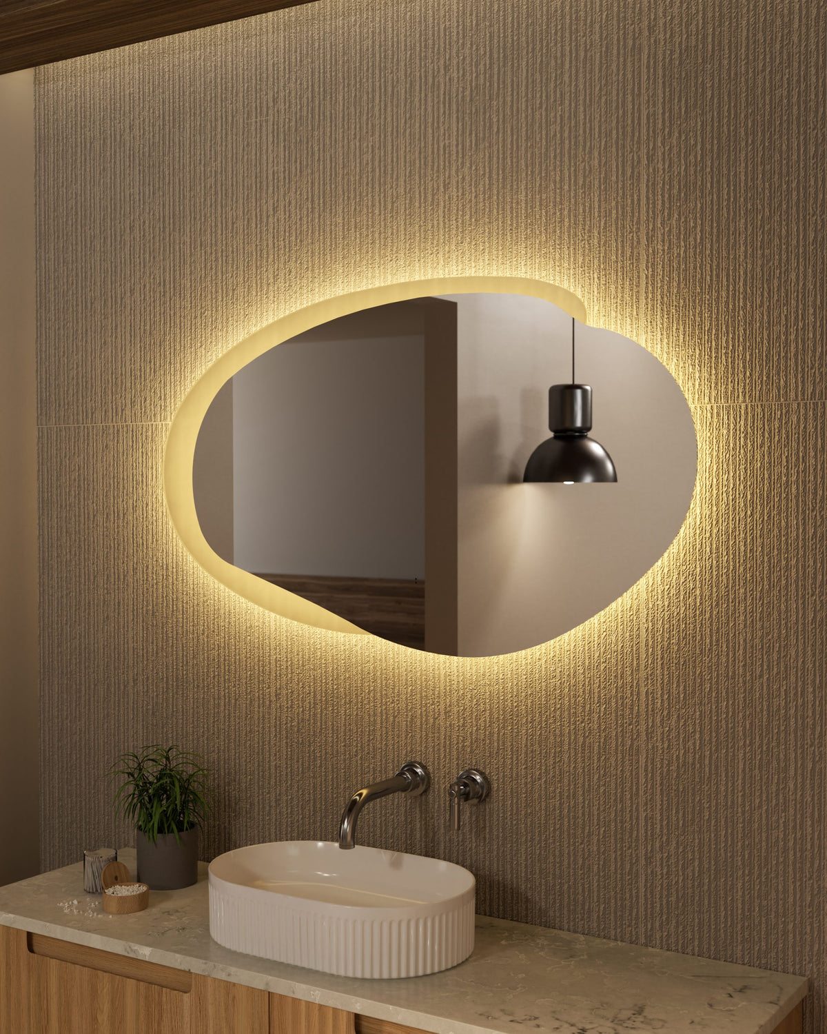 Aulic Evanston LED Mirror