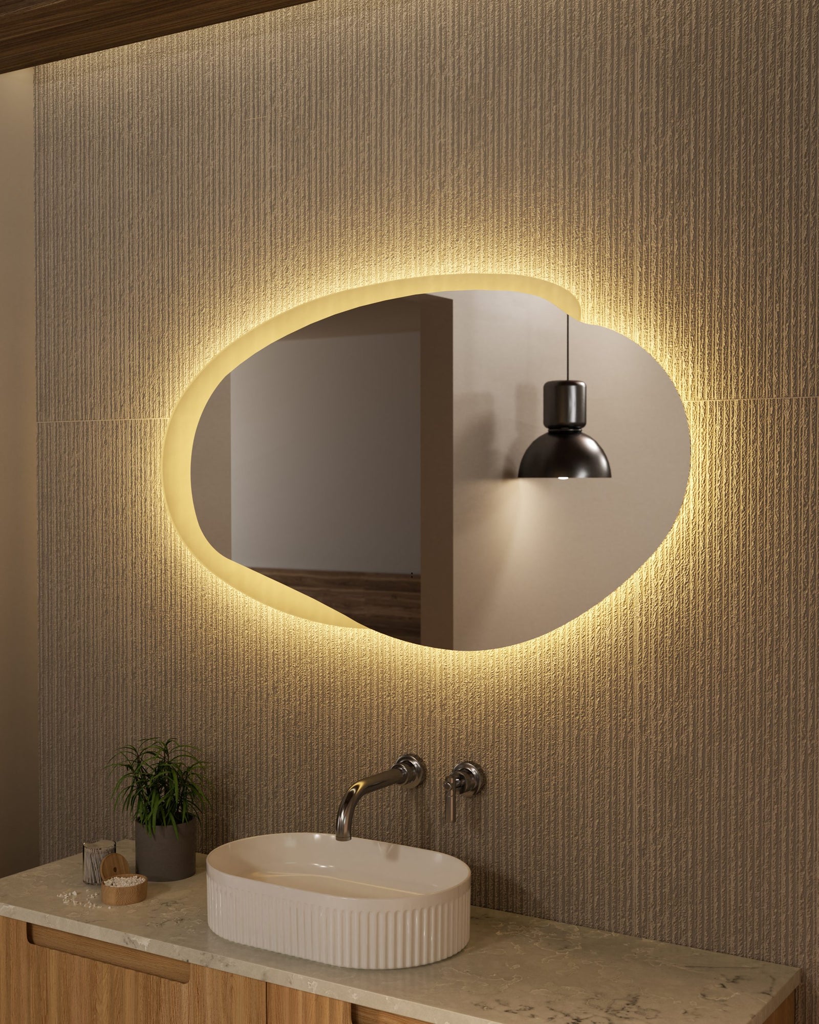 Aulic Evanston LED Mirror