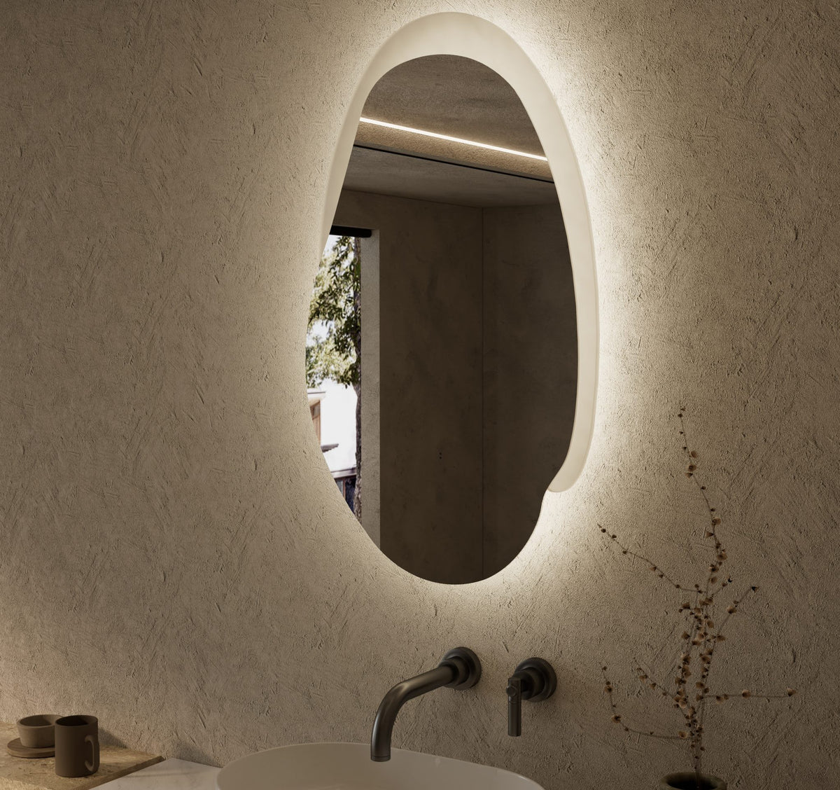 Aulic Evanston LED Mirror