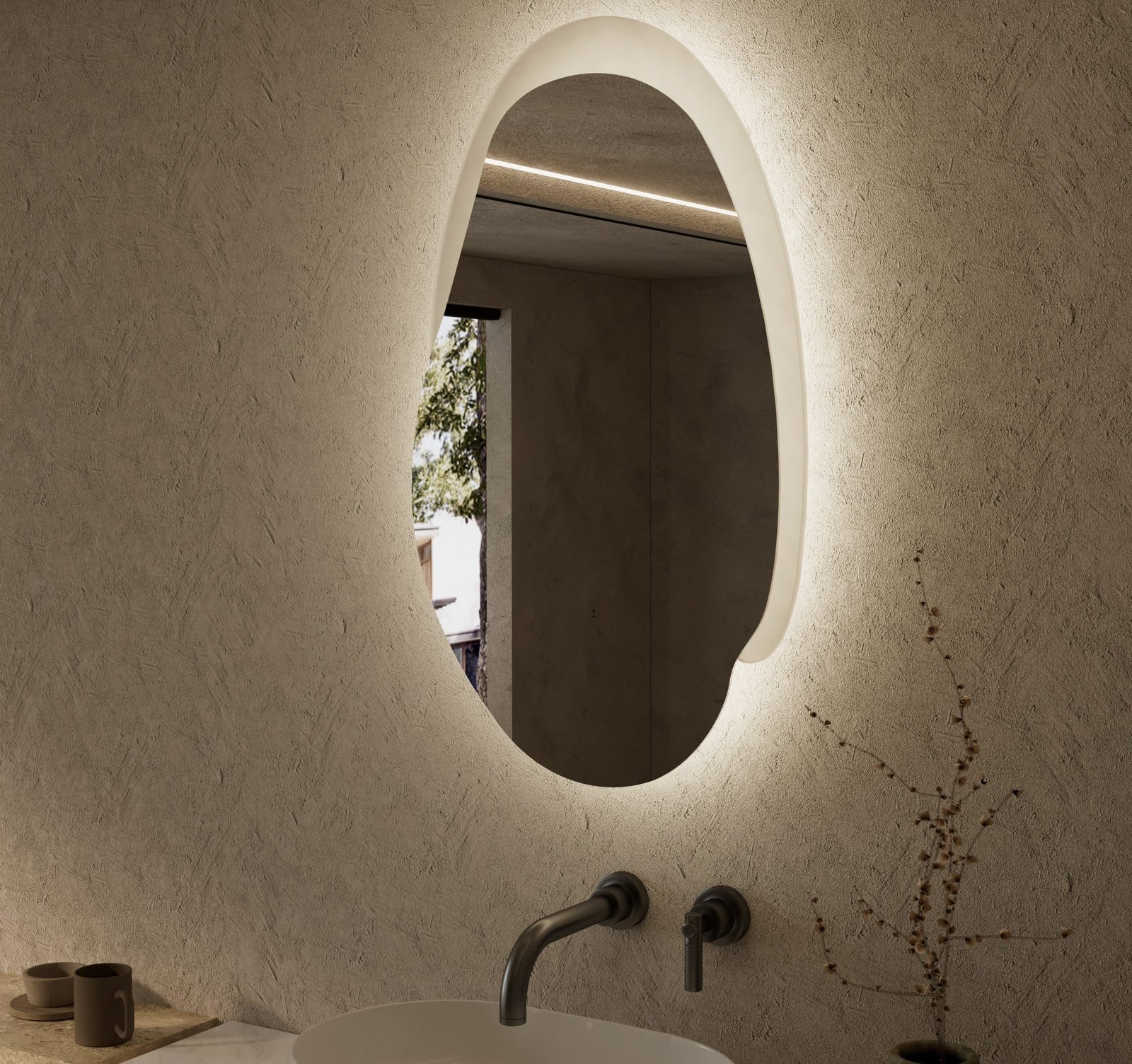 Aulic Evanston LED Mirror