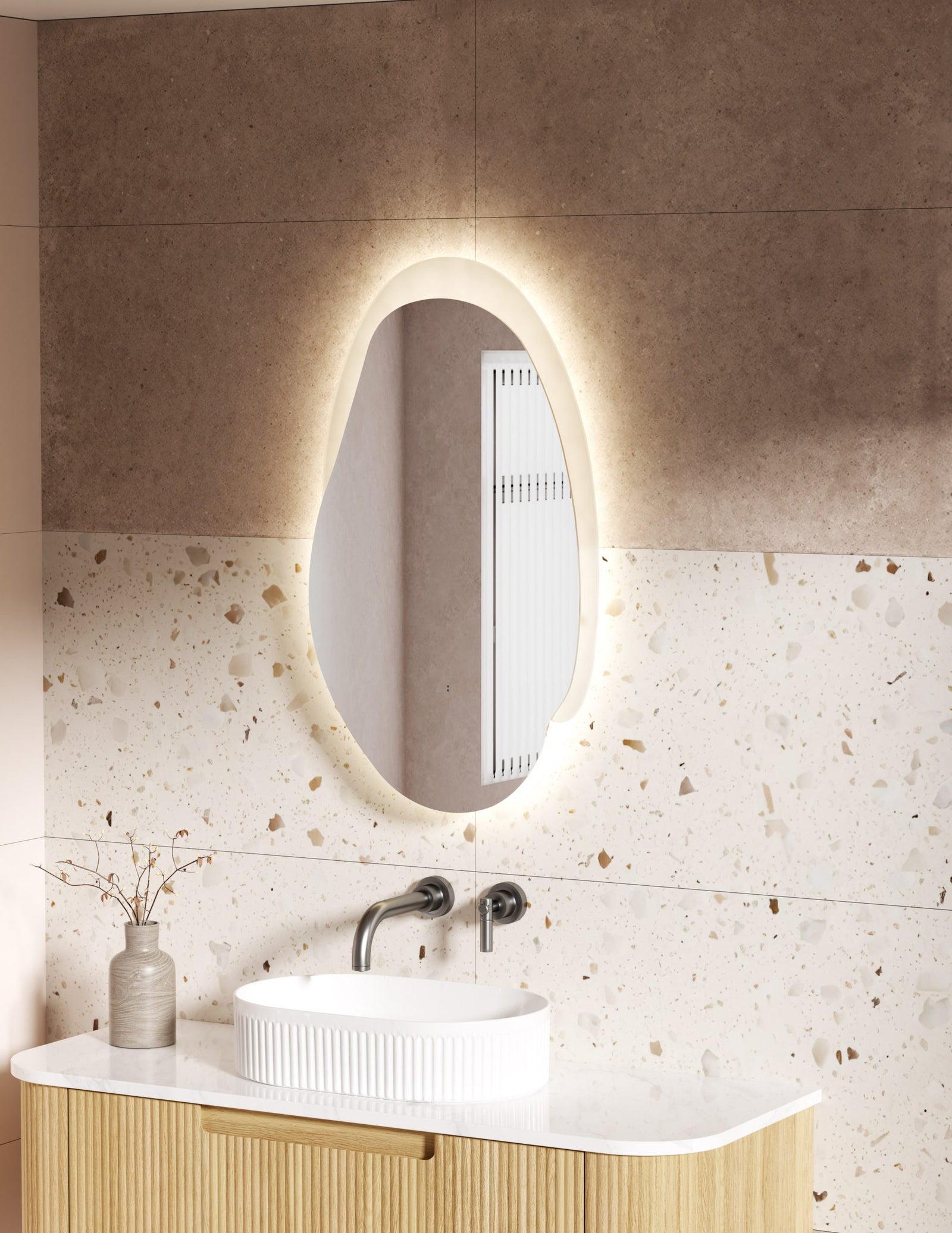 Aulic Evanston LED Mirror