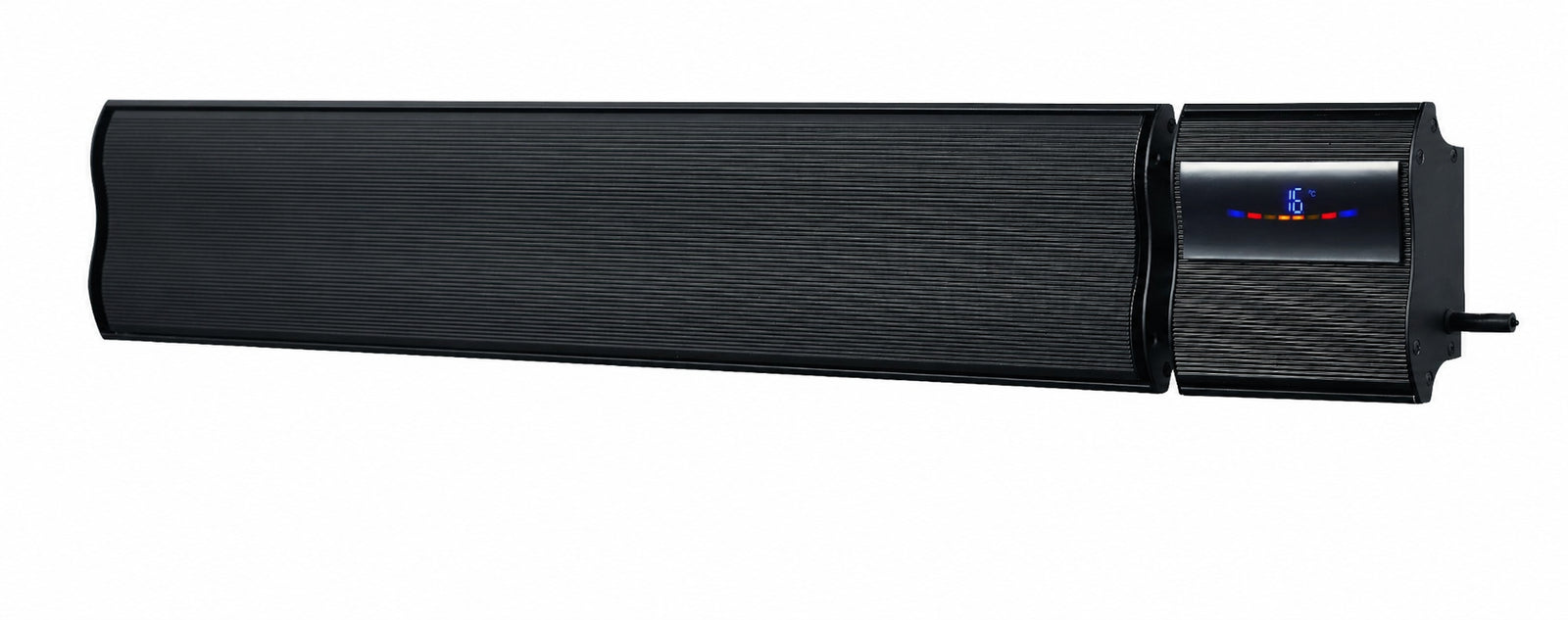 Lotus 1800W Wall Mounted Outdoor Heater with Remote & Wi-Fi
