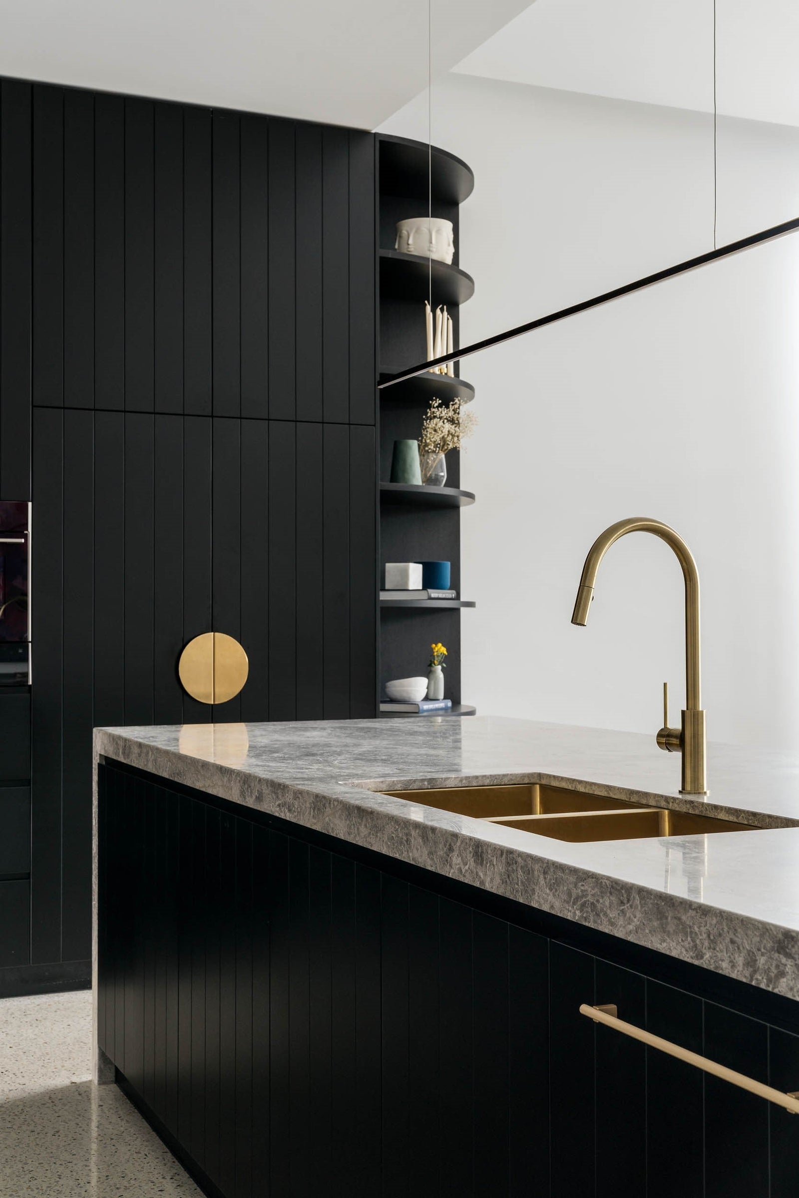 Meir Piccola Out Kitchen Mixer Tap