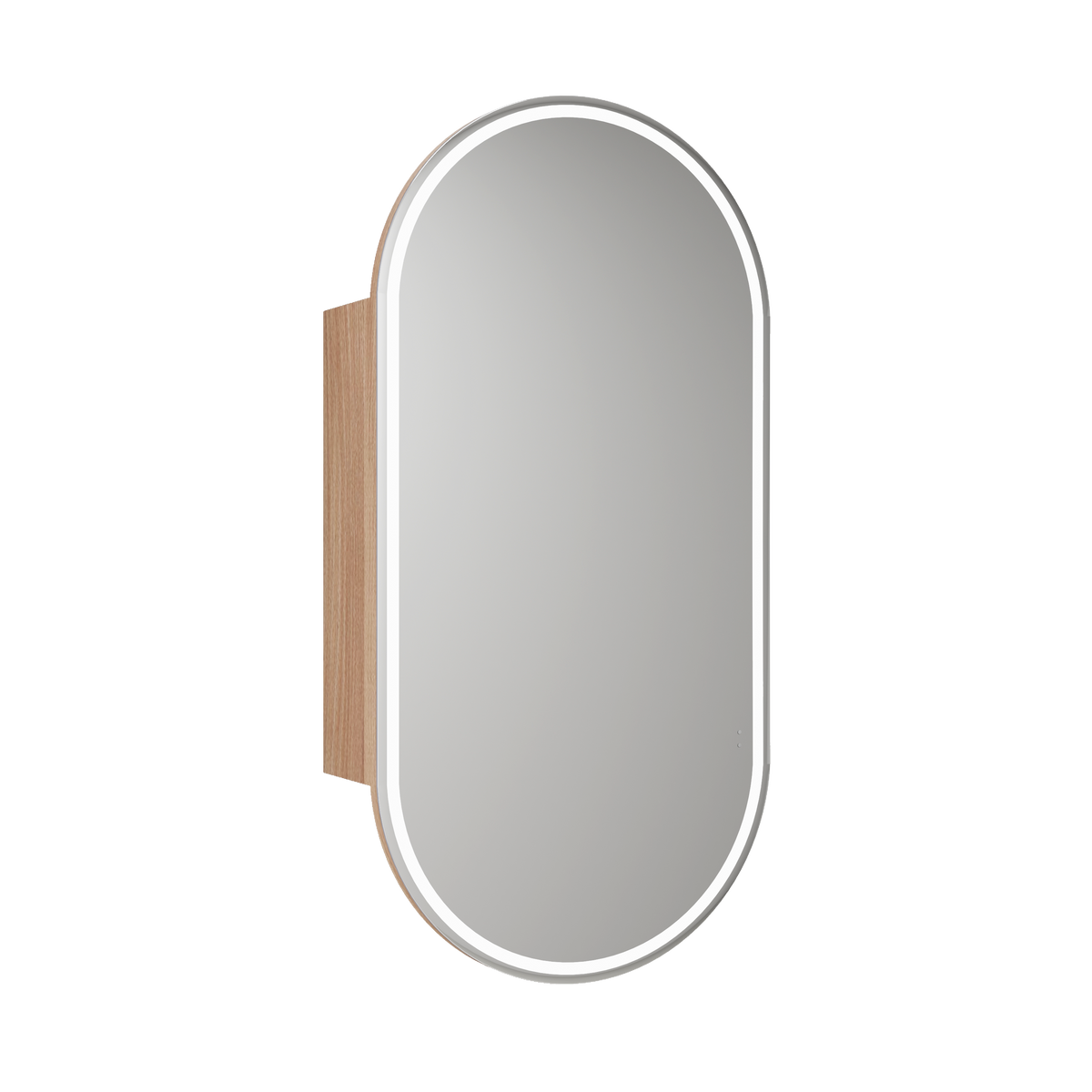 Aulic Beau Monde Oblong LED Shaving Cabinet