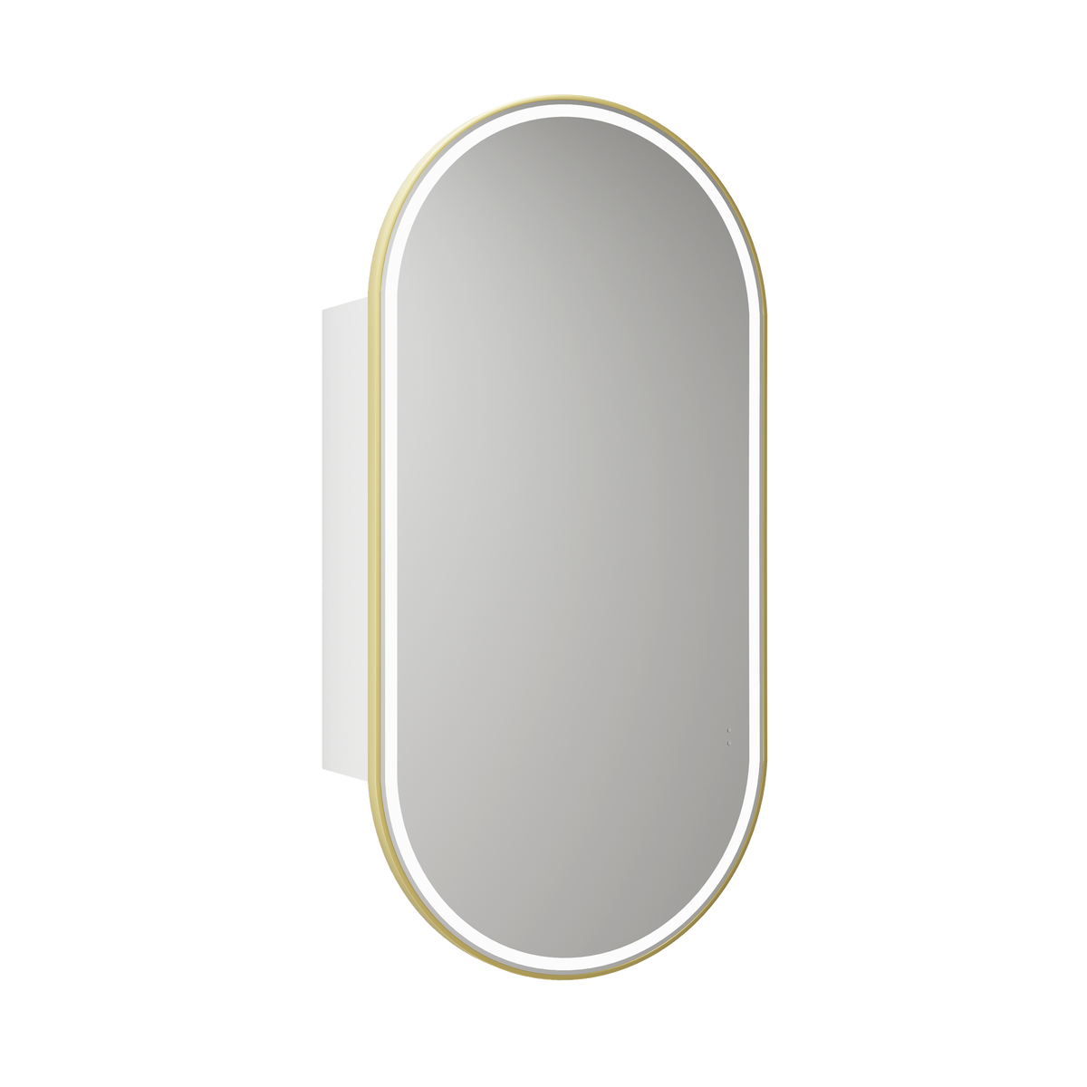 Aulic Beau Monde Oblong LED Shaving Cabinet