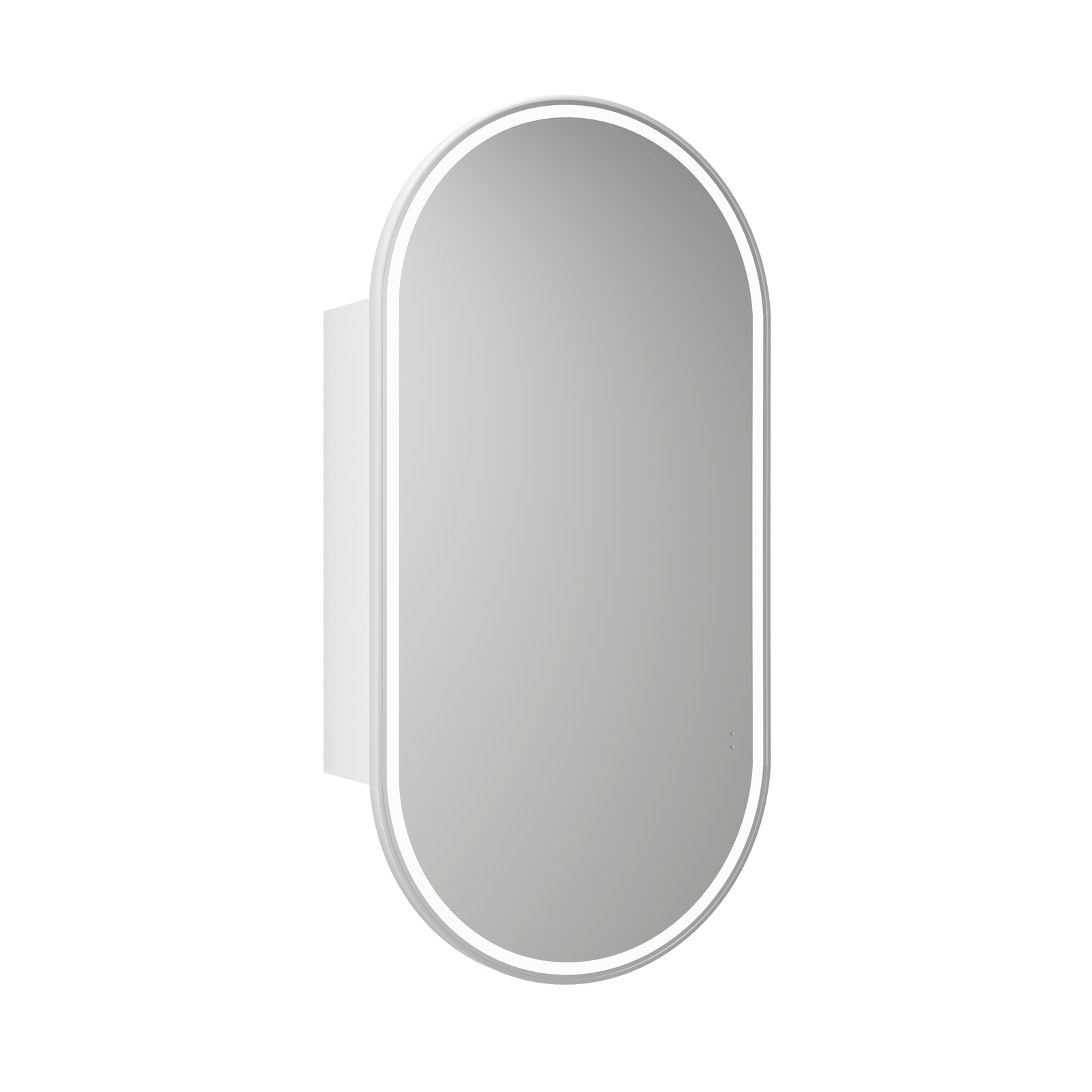 Aulic Beau Monde Oblong LED Shaving Cabinet