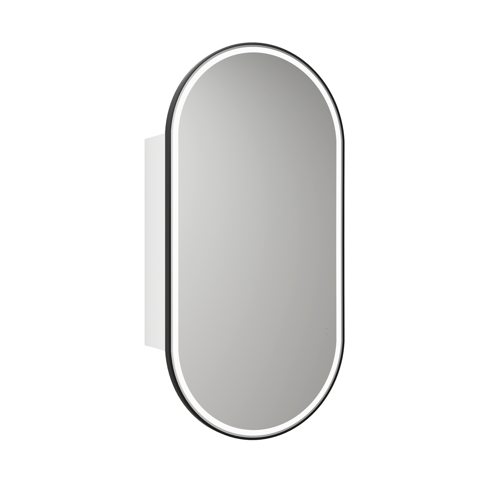 Aulic Beau Monde Oblong LED Shaving Cabinet