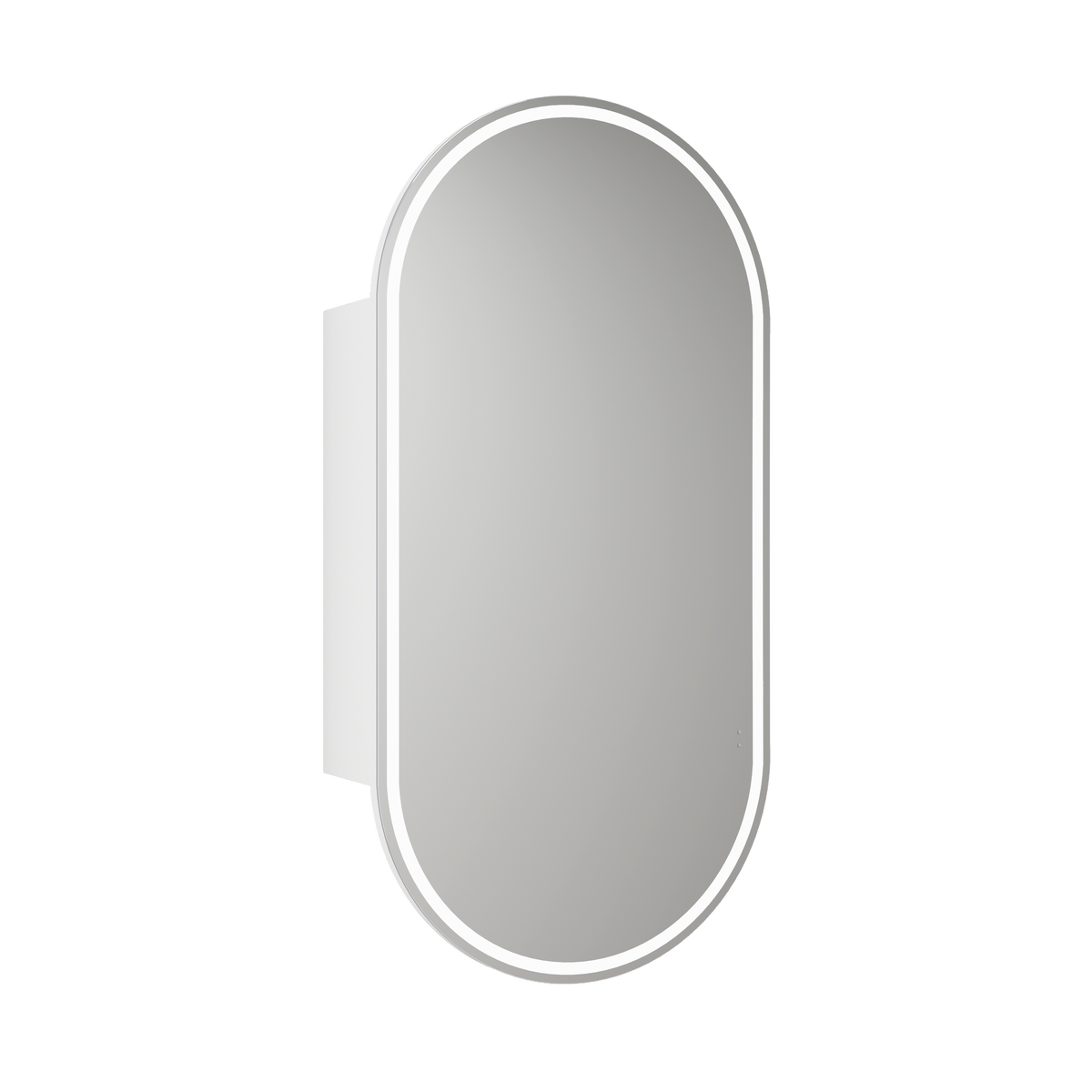Aulic Beau Monde Oblong LED Shaving Cabinet