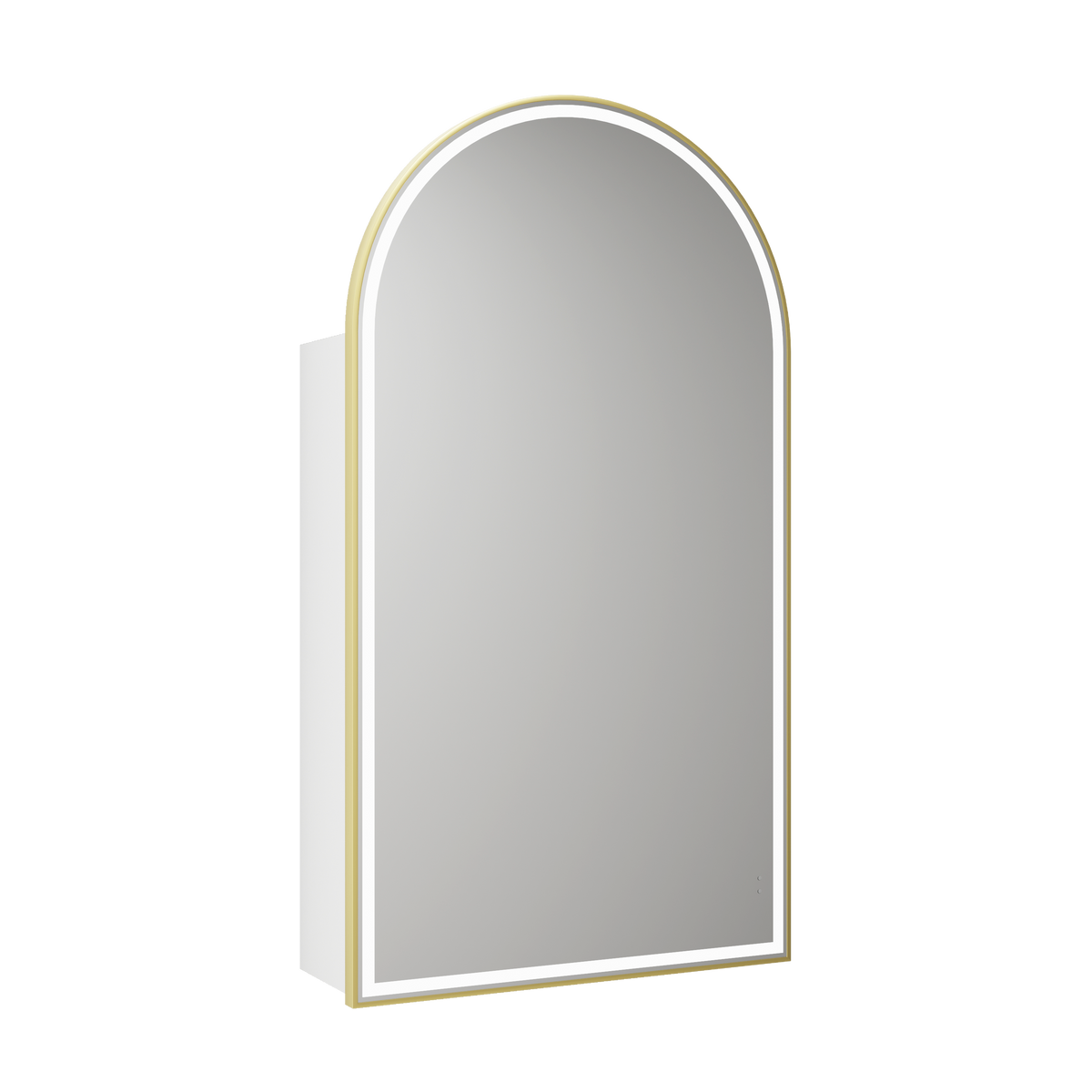 Aulic Canterbury Arch LED Shaving Cabinet