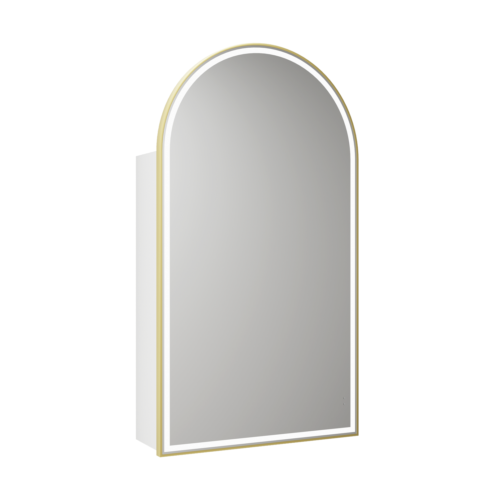 Aulic Canterbury Arch LED Shaving Cabinet