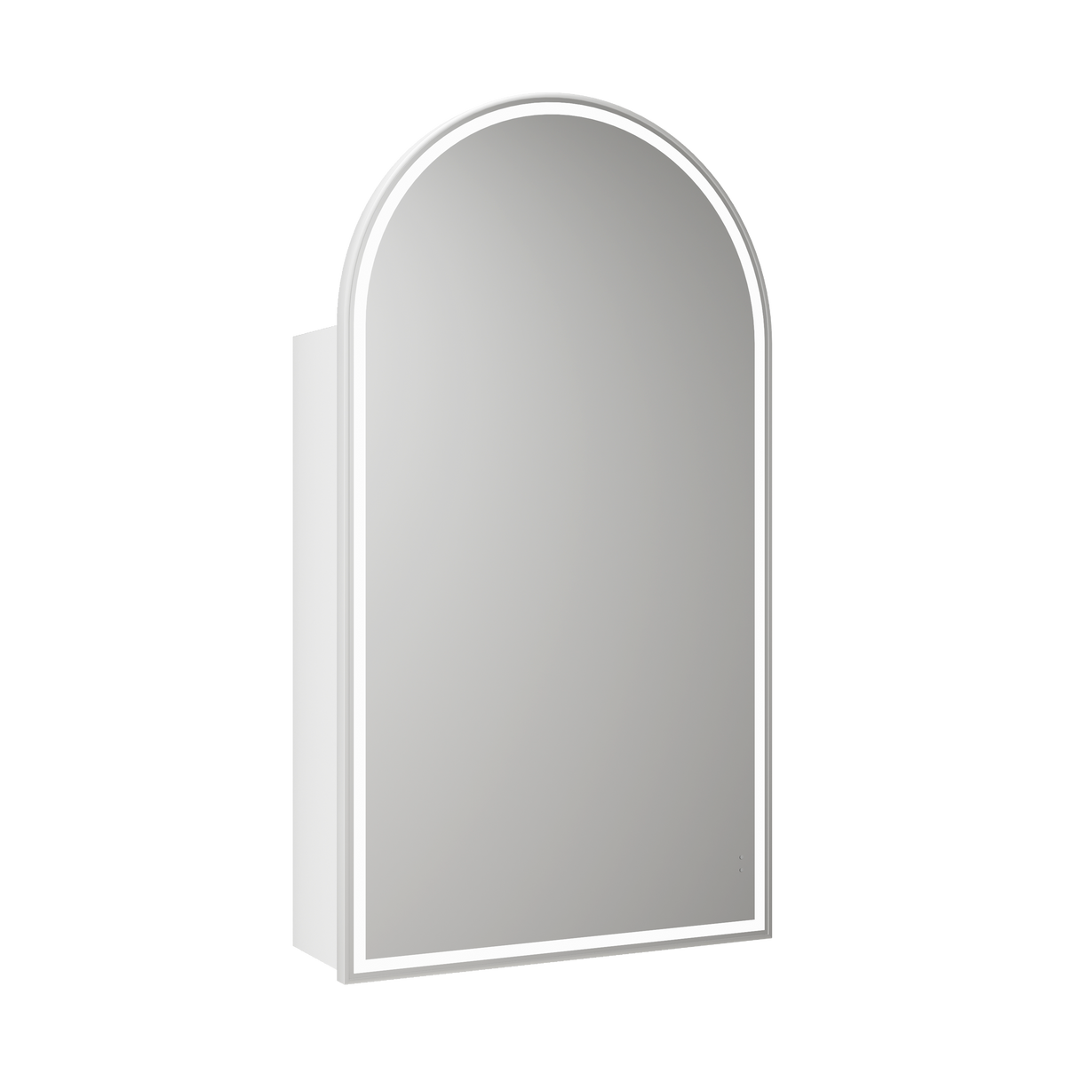Aulic Canterbury Arch LED Shaving Cabinet