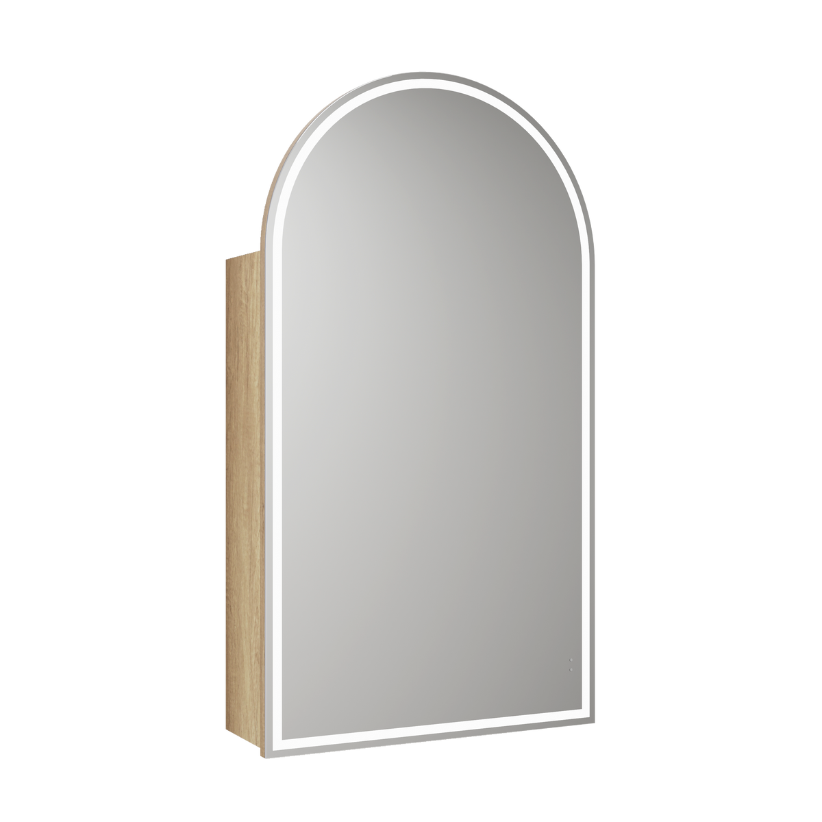 Aulic Canterbury Arch LED Shaving Cabinet