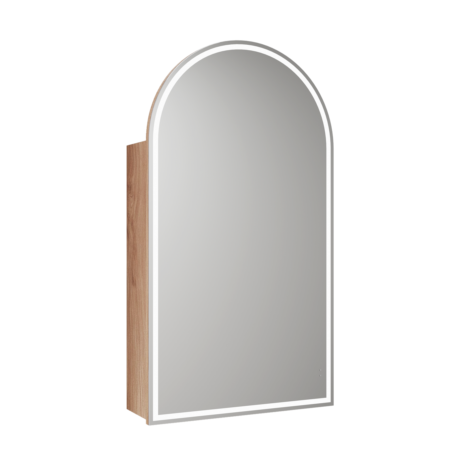 Aulic Canterbury Arch LED Shaving Cabinet