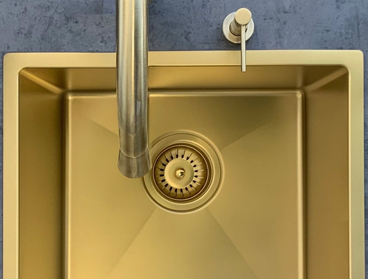 Meir Kitchen Sink Single Bowl 450 x 450