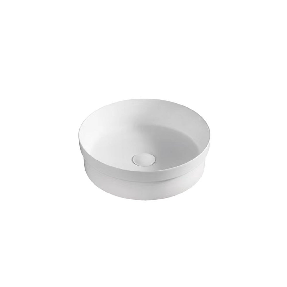 Aulic Lena Semi Inset Basin Gloss White
