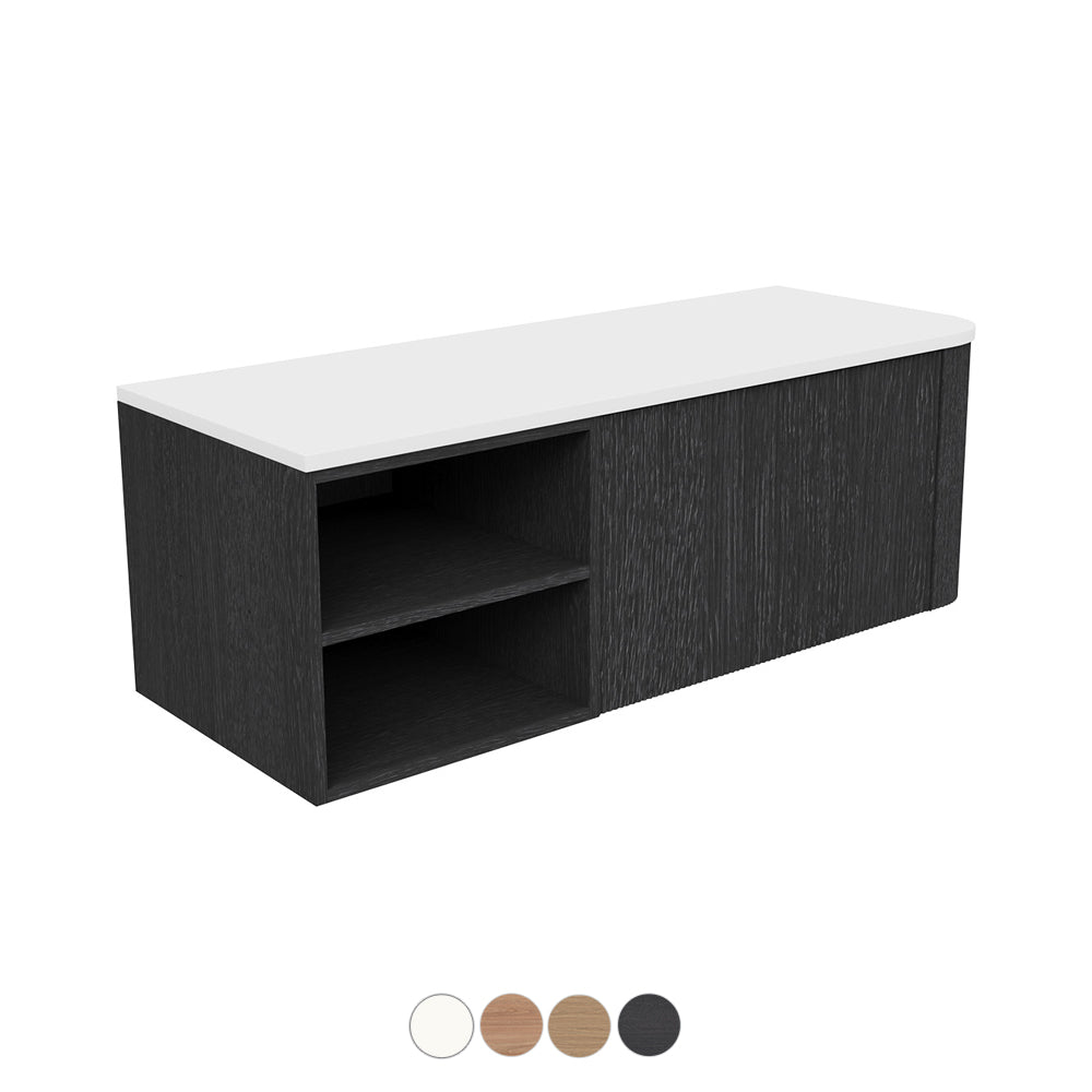 Fienza Margot Wall Hung Cabinet with Shelf 900 / 1200 / 1500 / 1800 MM
