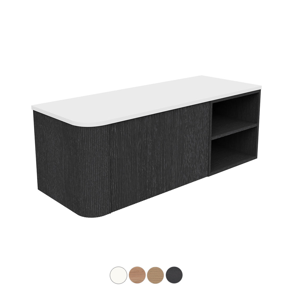 Fienza Margot Wall Hung Cabinet with Shelf 900 / 1200 / 1500 / 1800 MM