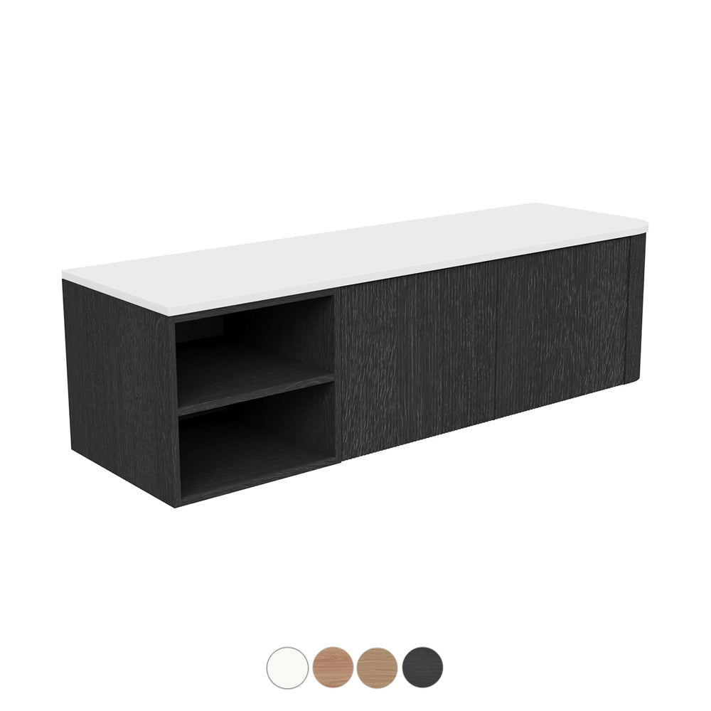 Fienza Margot Wall Hung Cabinet with Shelf 900 / 1200 / 1500 / 1800 MM
