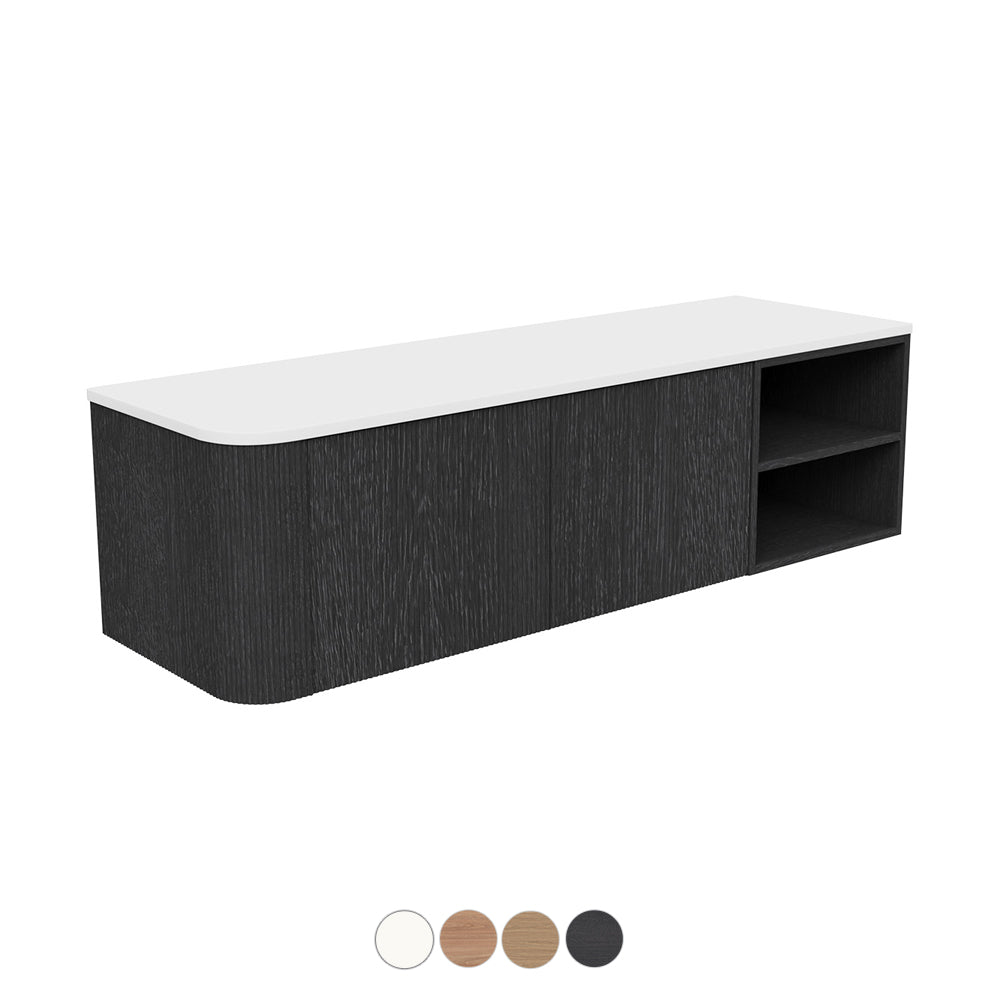 Fienza Margot Wall Hung Cabinet with Shelf 900 / 1200 / 1500 / 1800 MM
