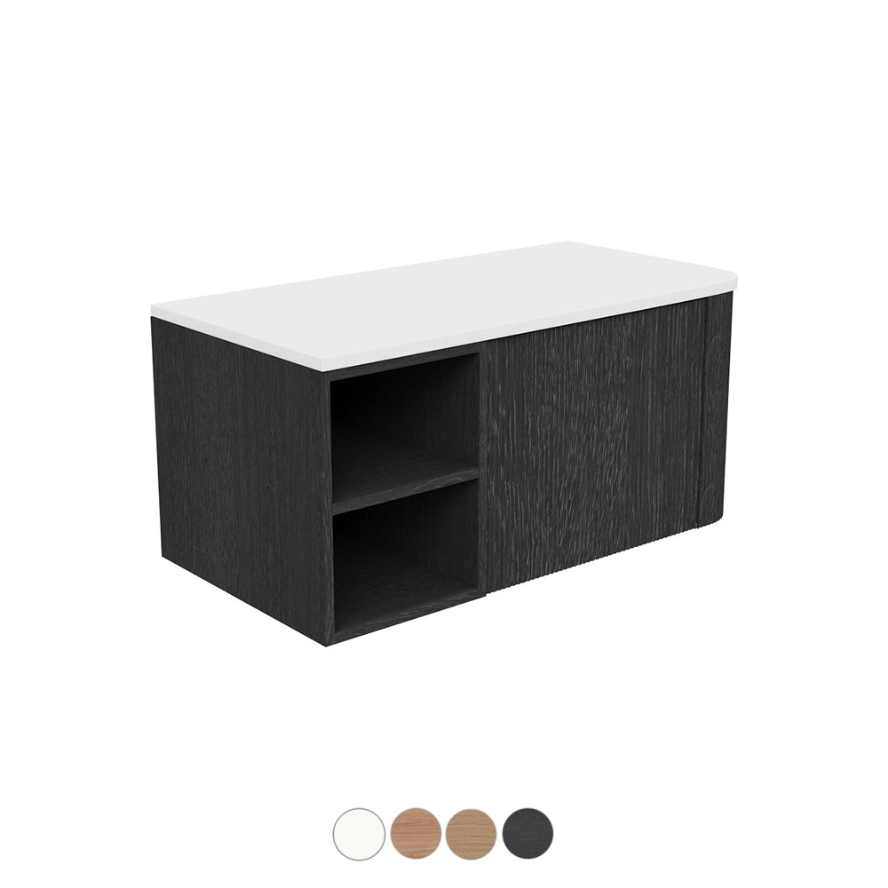 Fienza Margot Wall Hung Cabinet with Shelf 900 / 1200 / 1500 / 1800 MM