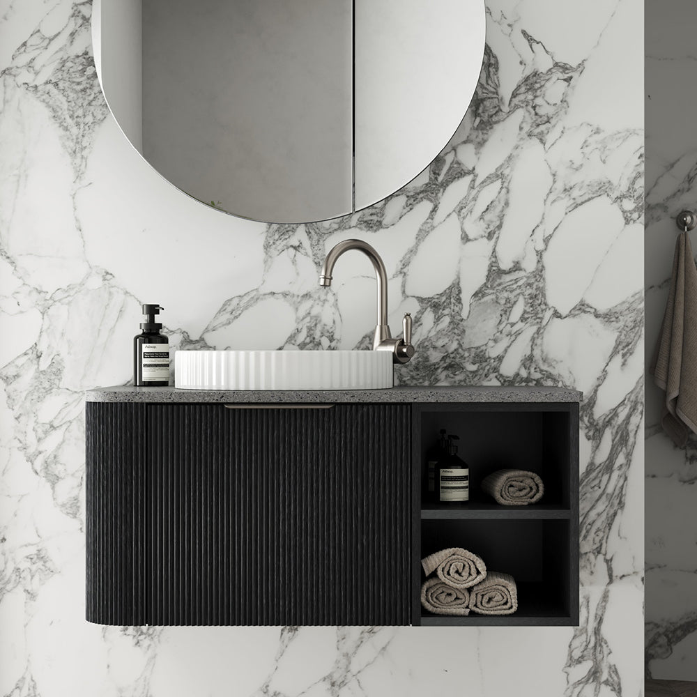 Fienza Margot Wall Hung Cabinet with Shelf 900 / 1200 / 1500 / 1800 MM