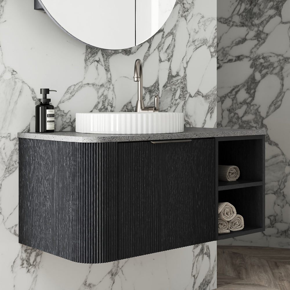 Fienza Margot Wall Hung Cabinet with Shelf 900 / 1200 / 1500 / 1800 MM