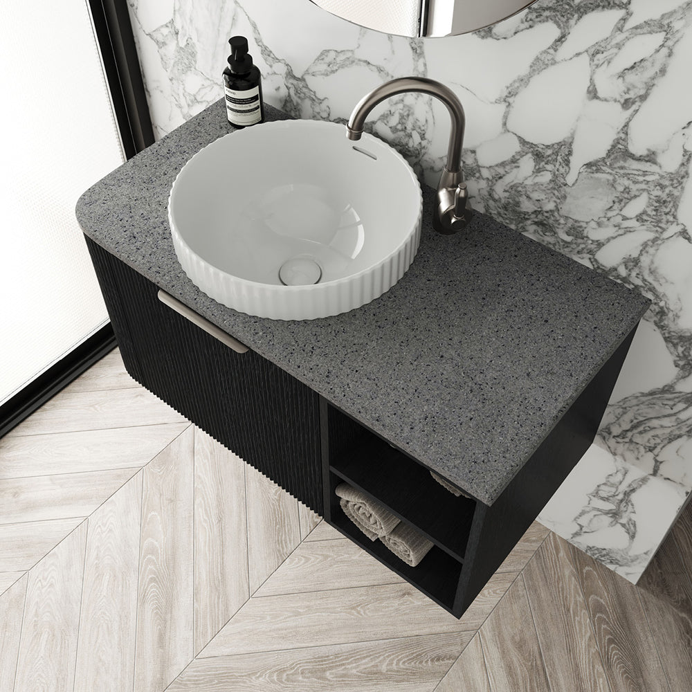 Fienza Margot Wall Hung Cabinet with Shelf 900 / 1200 / 1500 / 1800 MM