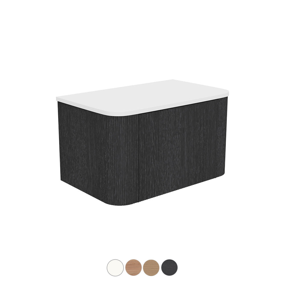 Fienza Margot Wall Hung Double Curve Cabinet 750 / 900 / 1200 / 1500 / 1800 MM
