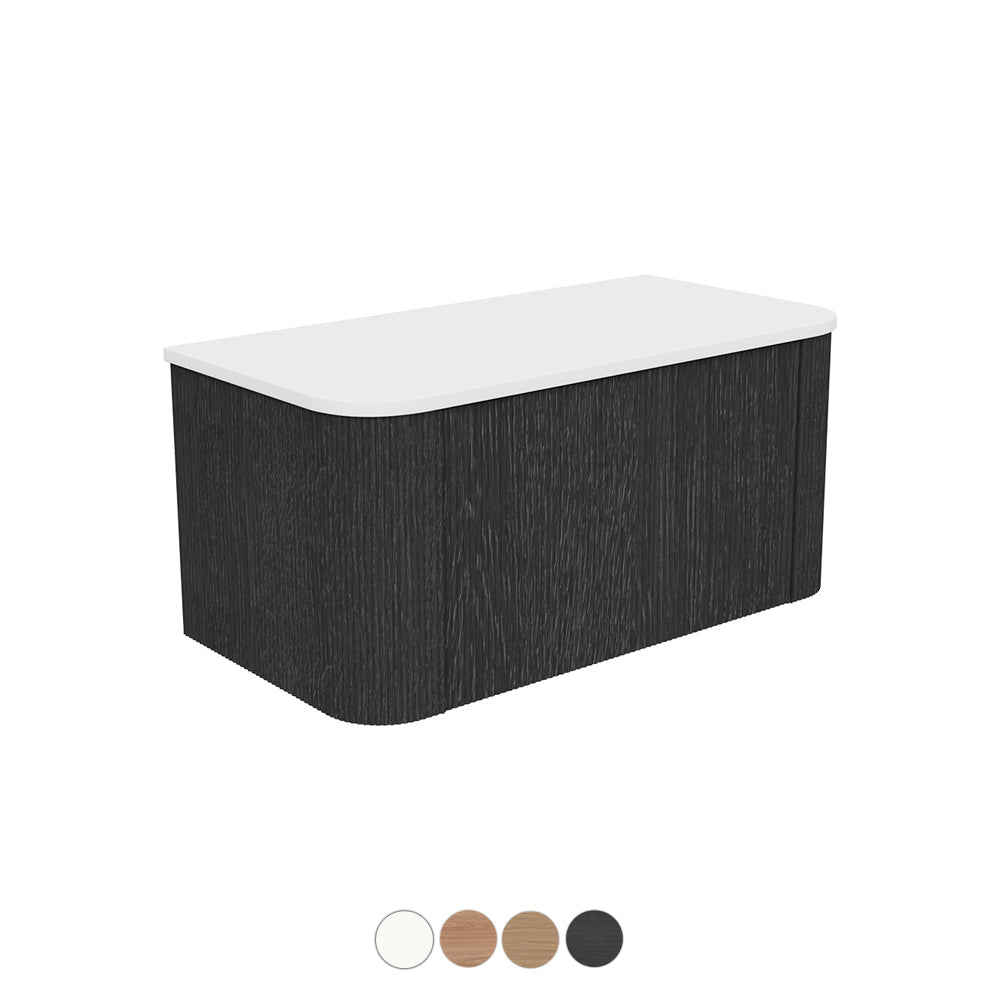 Fienza Margot Wall Hung Double Curve Cabinet 750 / 900 / 1200 / 1500 / 1800 MM