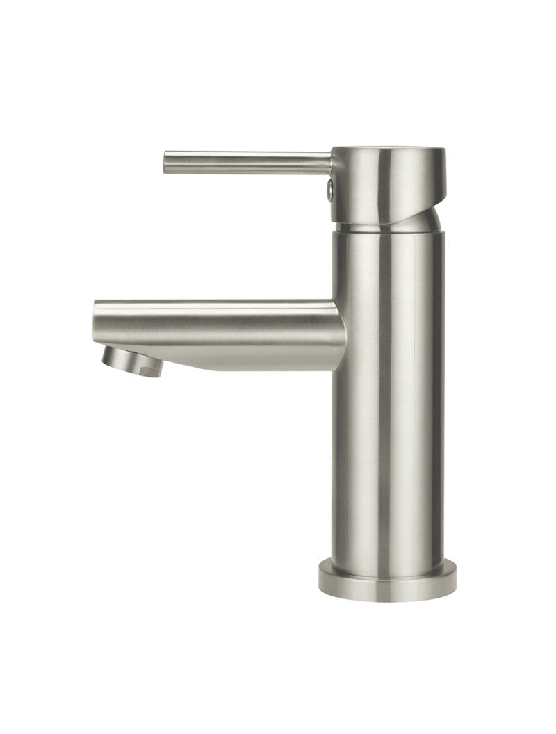 Meir Round Basin Mixer - Brushed Nickel