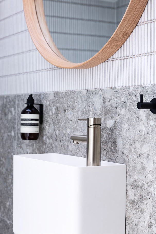 Meir Round Basin Mixer