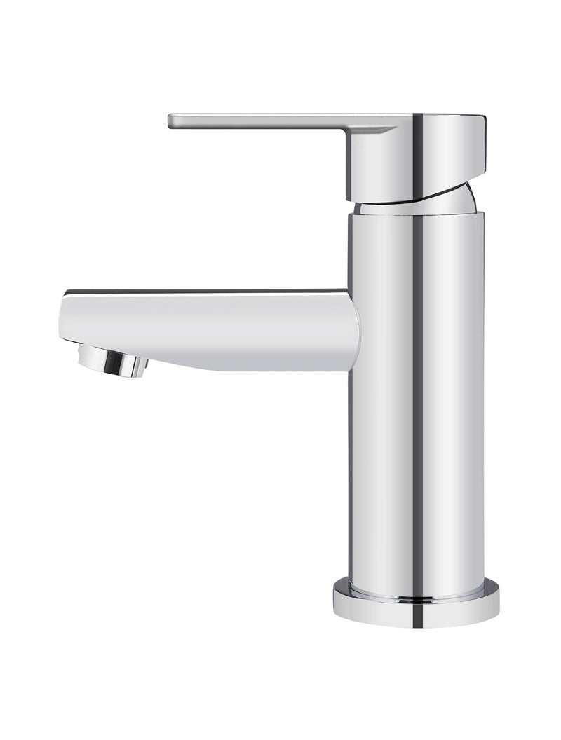 Meir Round Paddle Basin Mixer
