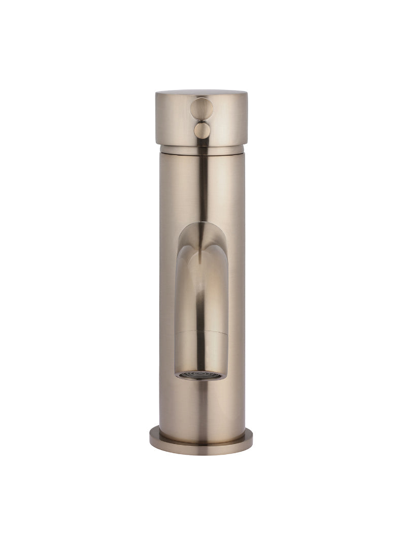 Meir Round Basin Mixer Curved