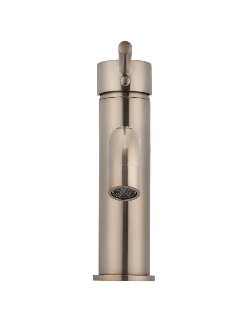 Meir Round Basin Mixer Curved