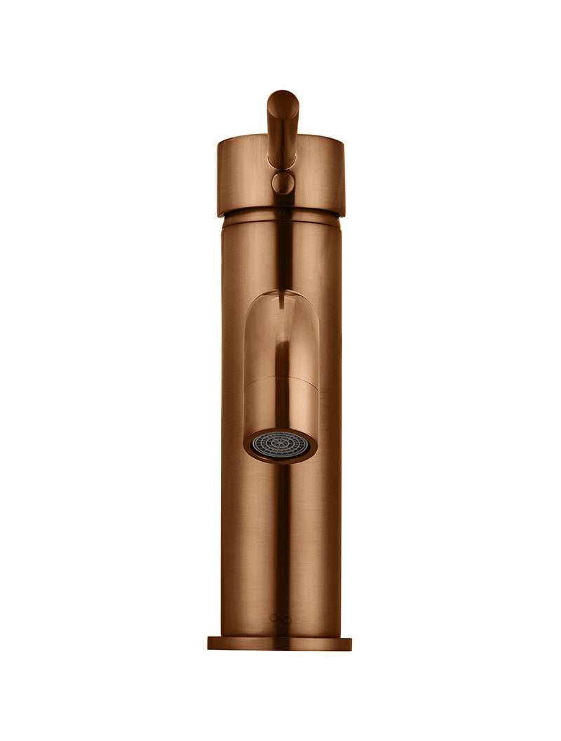 Meir Round Basin Mixer Curved