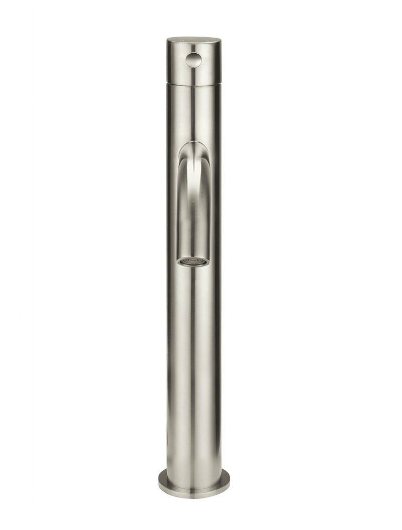 Meir Piccola Tall Basin Mixer Tap with 130mm Spout
