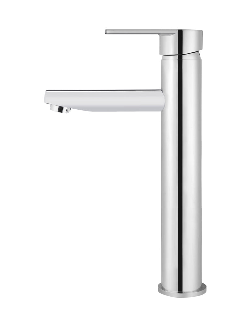 Meir Round Paddle Tall Basin Mixer