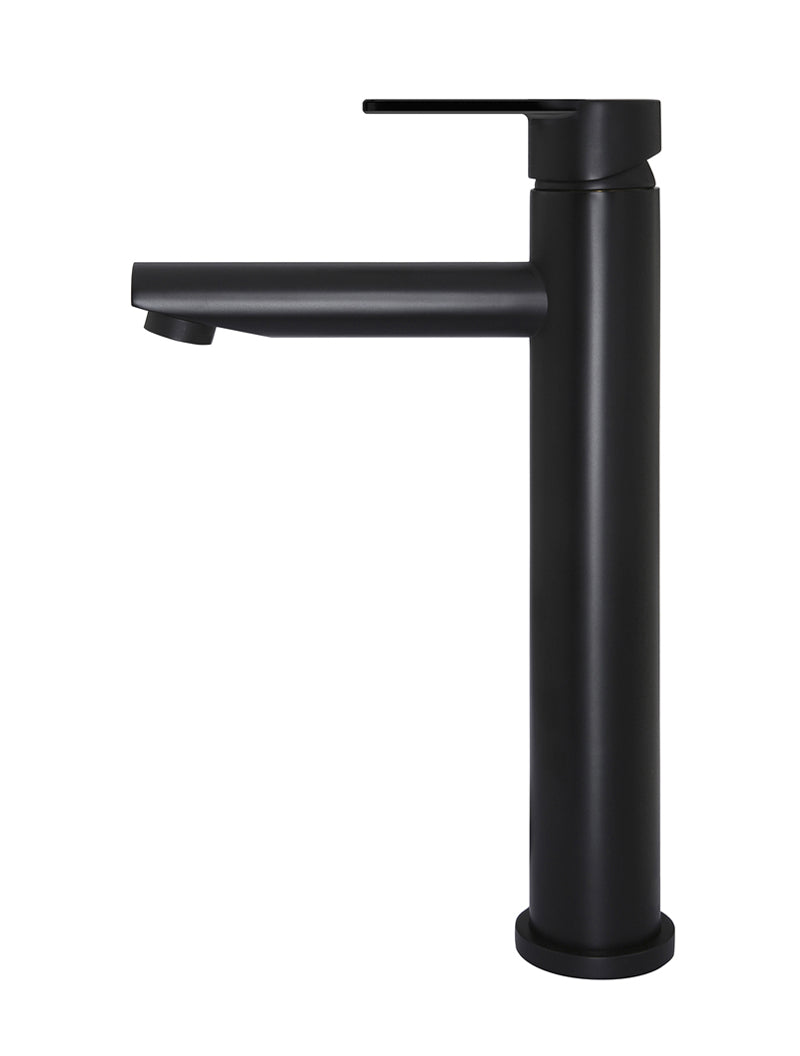 Meir Round Paddle Tall Basin Mixer