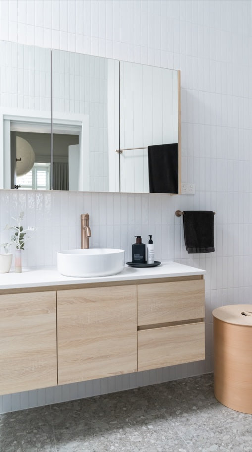 Meir Round Tall Curved Basin Mixer