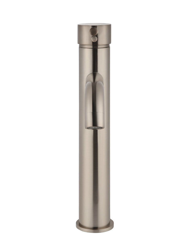 Meir Round Tall Curved Basin Mixer